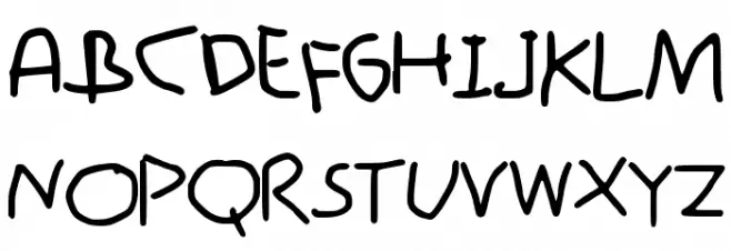 SamT Font Litere mari