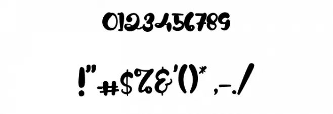 Samandriel Font OTHER CHARS