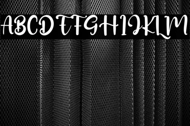 Samandriel Font examples