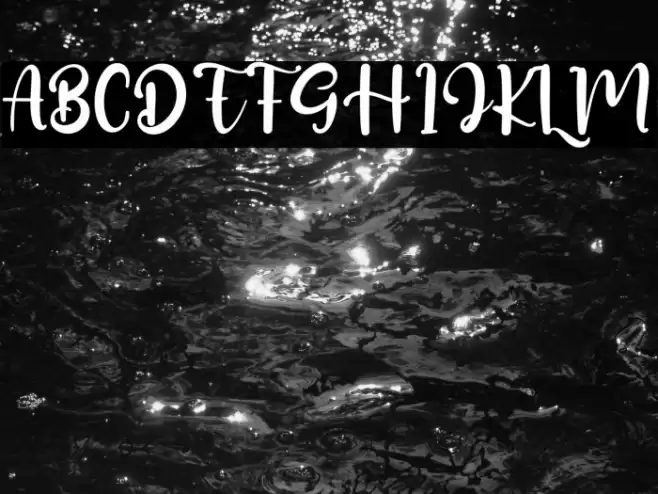 Samandriel Font examples