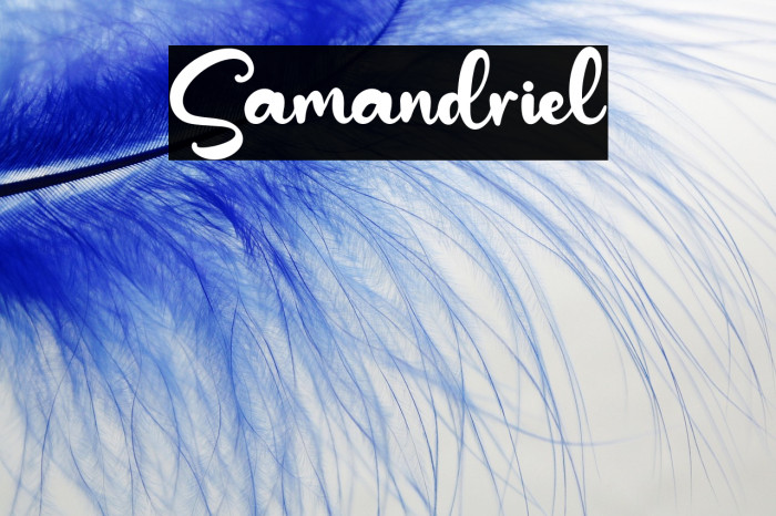 Samandriel Example 1