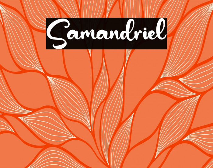Samandriel Example 2