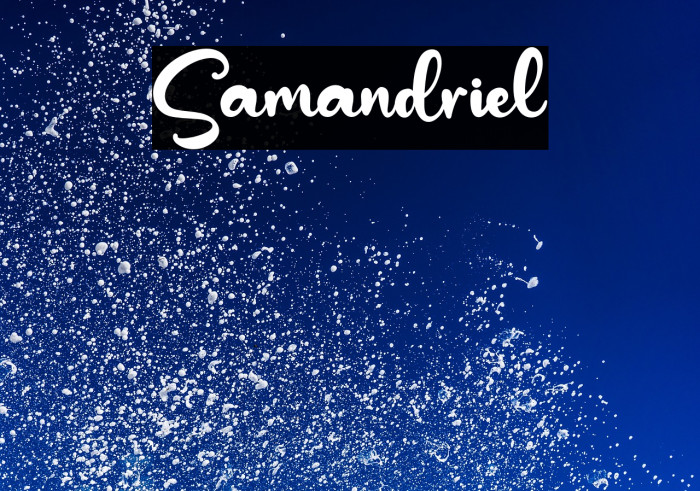 Samandriel Example 3