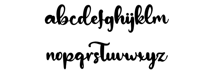 Samandriel Font LOWERCASE