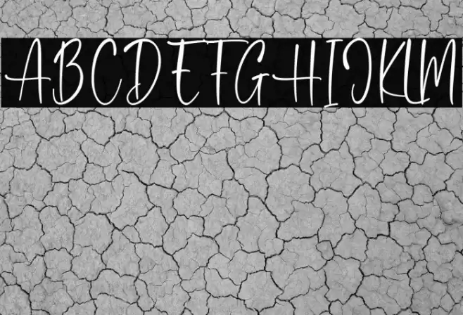 Samanta Font examples