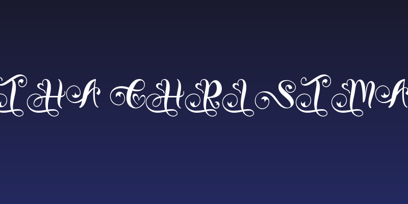 Samantha Christmas Demo Social Header