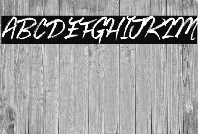 Samantha Hannah Font examples