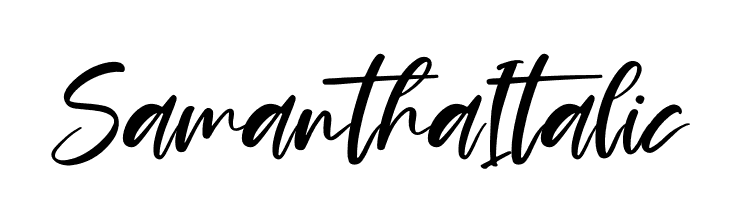 Samantha Italic  Descarca Fonturi Gratis