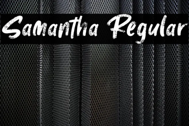 Samantha Regular Example 3