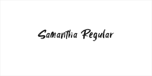 Samantha Regular Logo