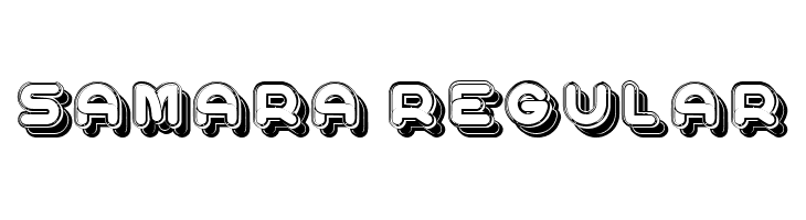 Samara Regular  Fuentes Gratis Descargar