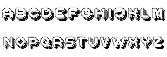 Samara Regular Font OTHER CHARS