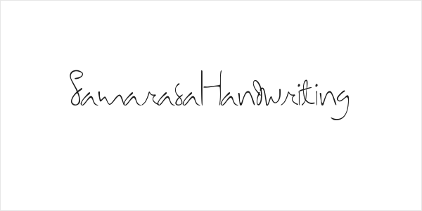 SamarasaHandwriting Logo