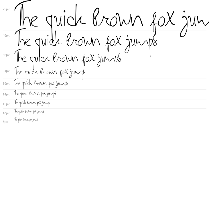 SamarasaHandwriting Waterfall