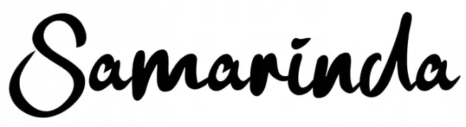 Samarinda Schriftart