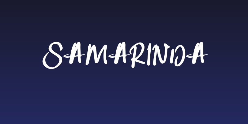 Samarinda Social Header