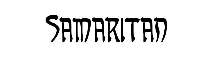 Samaritan Font