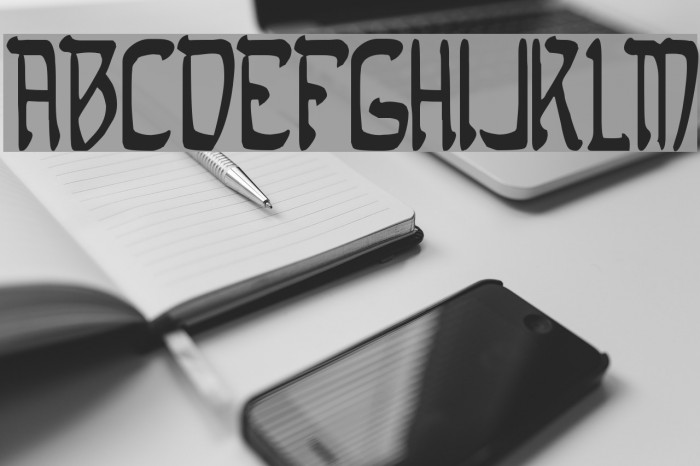 Samaritan Font examples