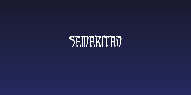 Samaritan Social Header