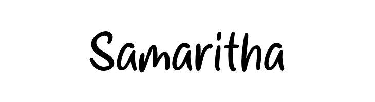 Samaritha  font caratteri gratis