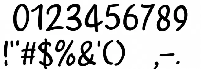 Samaritha Font OTHER CHARS