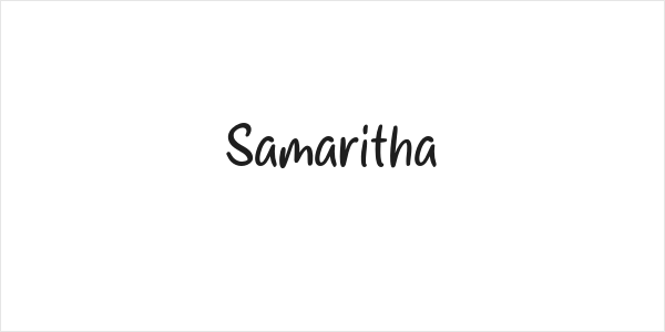 Samaritha Logo