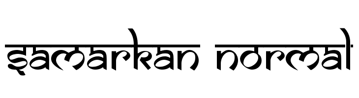 samarkan-normal-font-ffonts