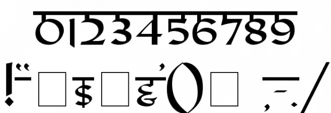Samarkan Normal 字体 其它煤焦
