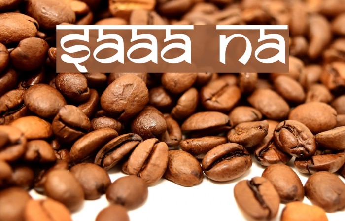 Samarkan Normal Font examples