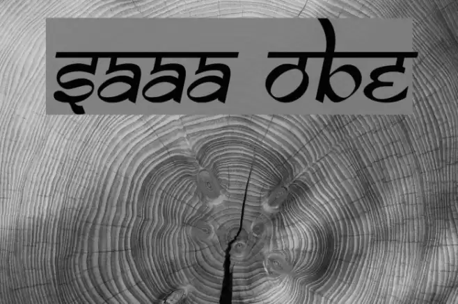 Samarkan Oblique Font examples