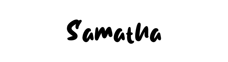 Samatha  لخطوط تنزيل