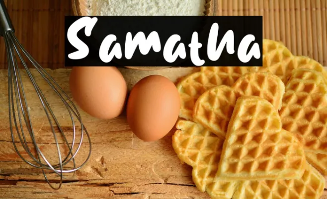 Samatha Example 1