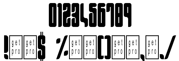 Samatya Regular Font OTHER CHARS