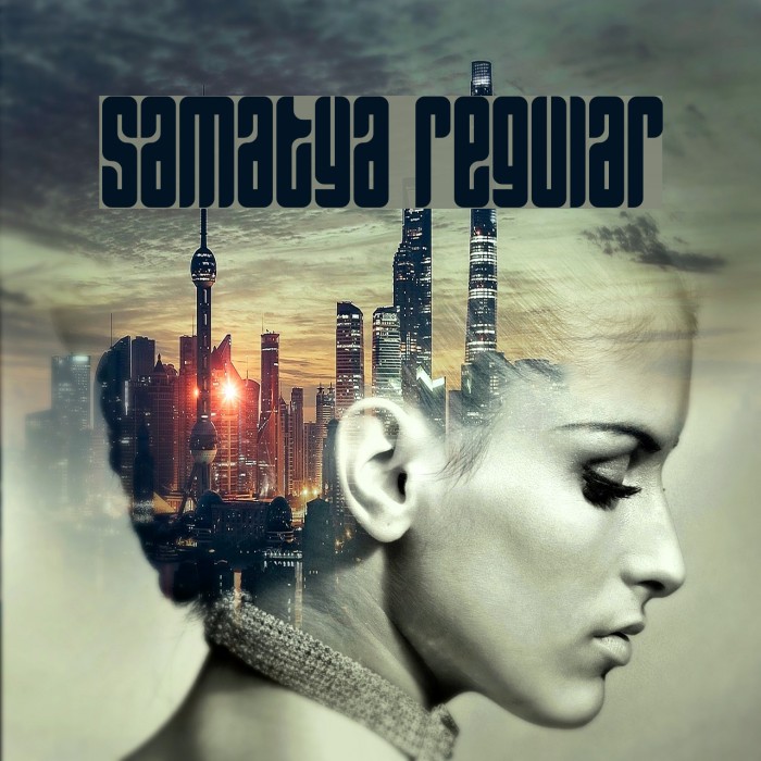 Samatya Regular Font examples