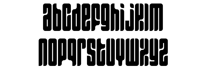 Samatya Regular Font LOWERCASE