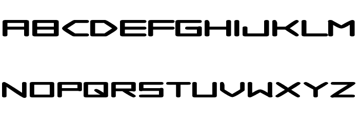 Samba is Dead Font LOWERCASE