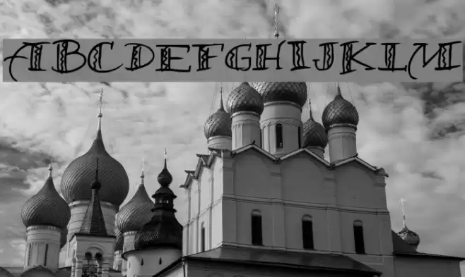 Samba! Font examples