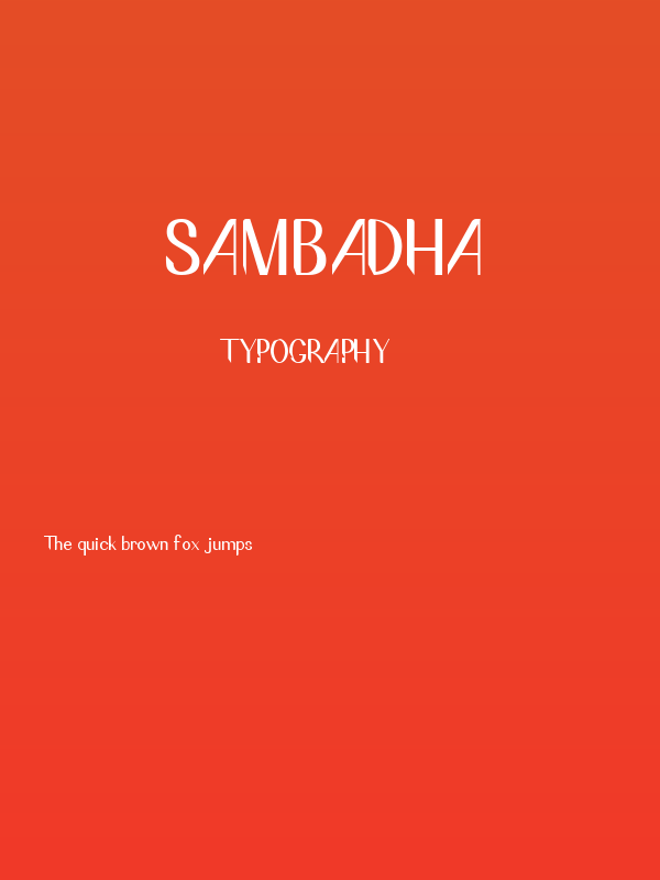 Sambadha Poster