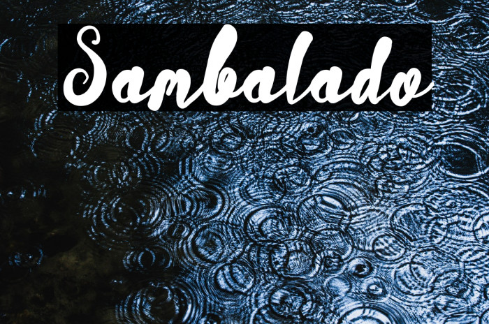 Sambalado Example 1