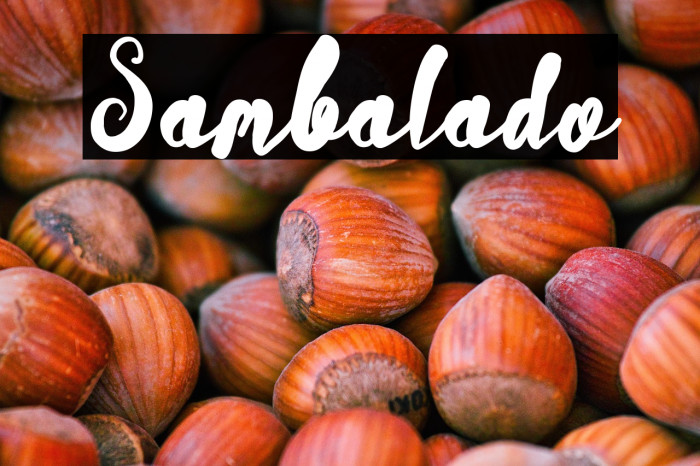Sambalado Example 2