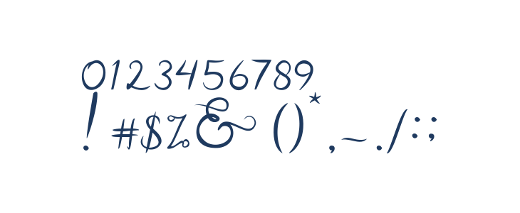 Samball Regular Other Characters