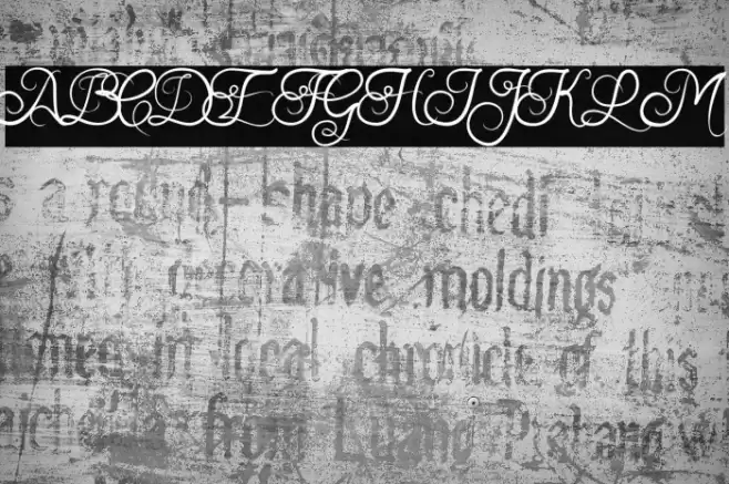 Samball Regular Font examples