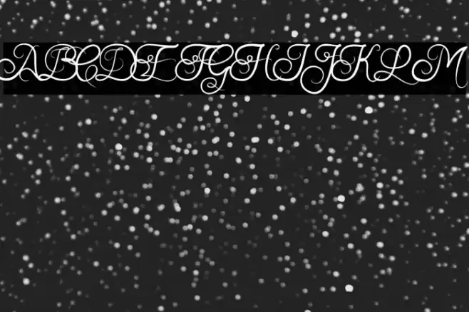 Samball Regular Font examples