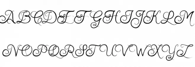 Samball Regular Font Litere mari