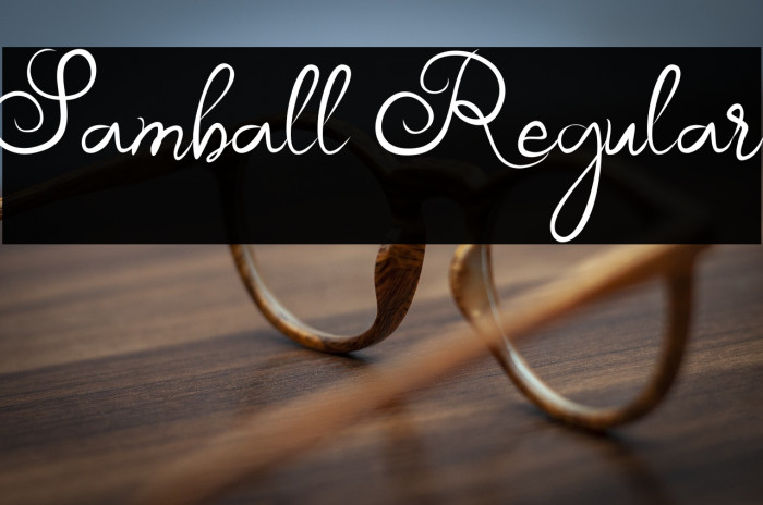 Samball Regular Example 3