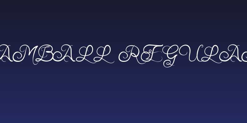 Samball Regular Social Header