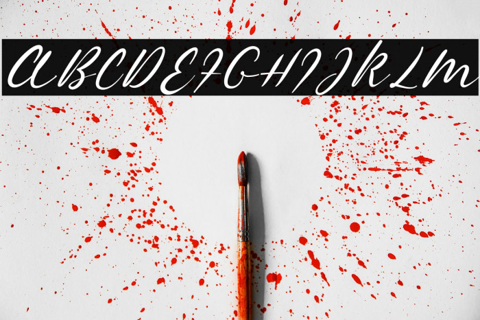 Sambara Italic Example 1