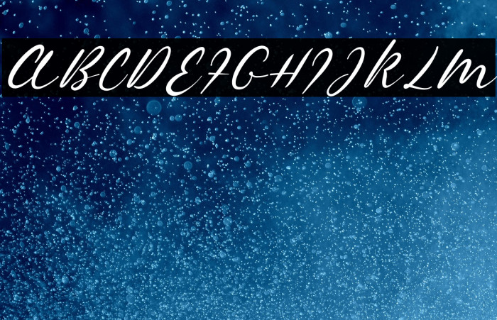 Sambara Italic Example 3