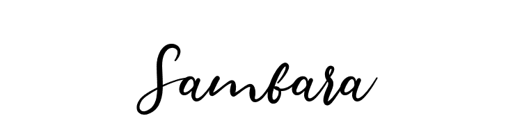 Sambara  Fuentes Gratis Descargar