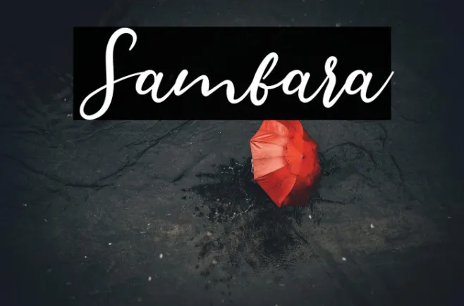 Sambara Example 2